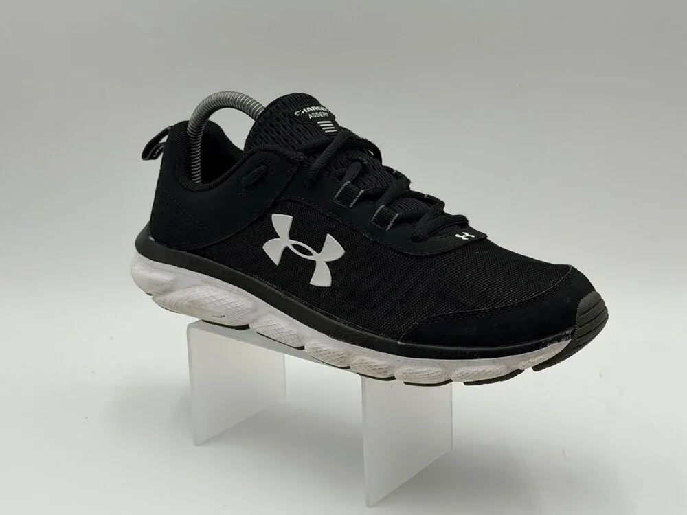 Under Armour Charged Assert 9 Women’s Sz 9 Running Sneakers Black Athletic Shoes